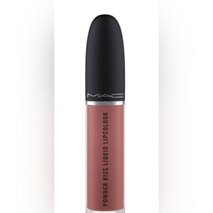 MAC Cosmetics Powder Kiss Liquid Lipcolour - Soft Brown